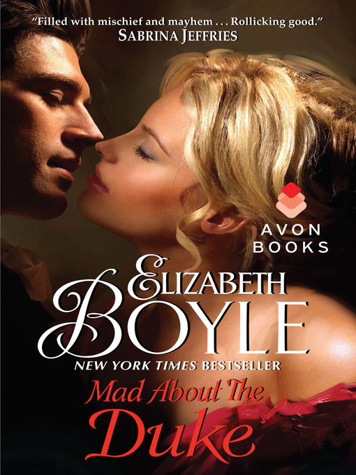 Title details for Mad About the Duke by Elizabeth Boyle - Wait list